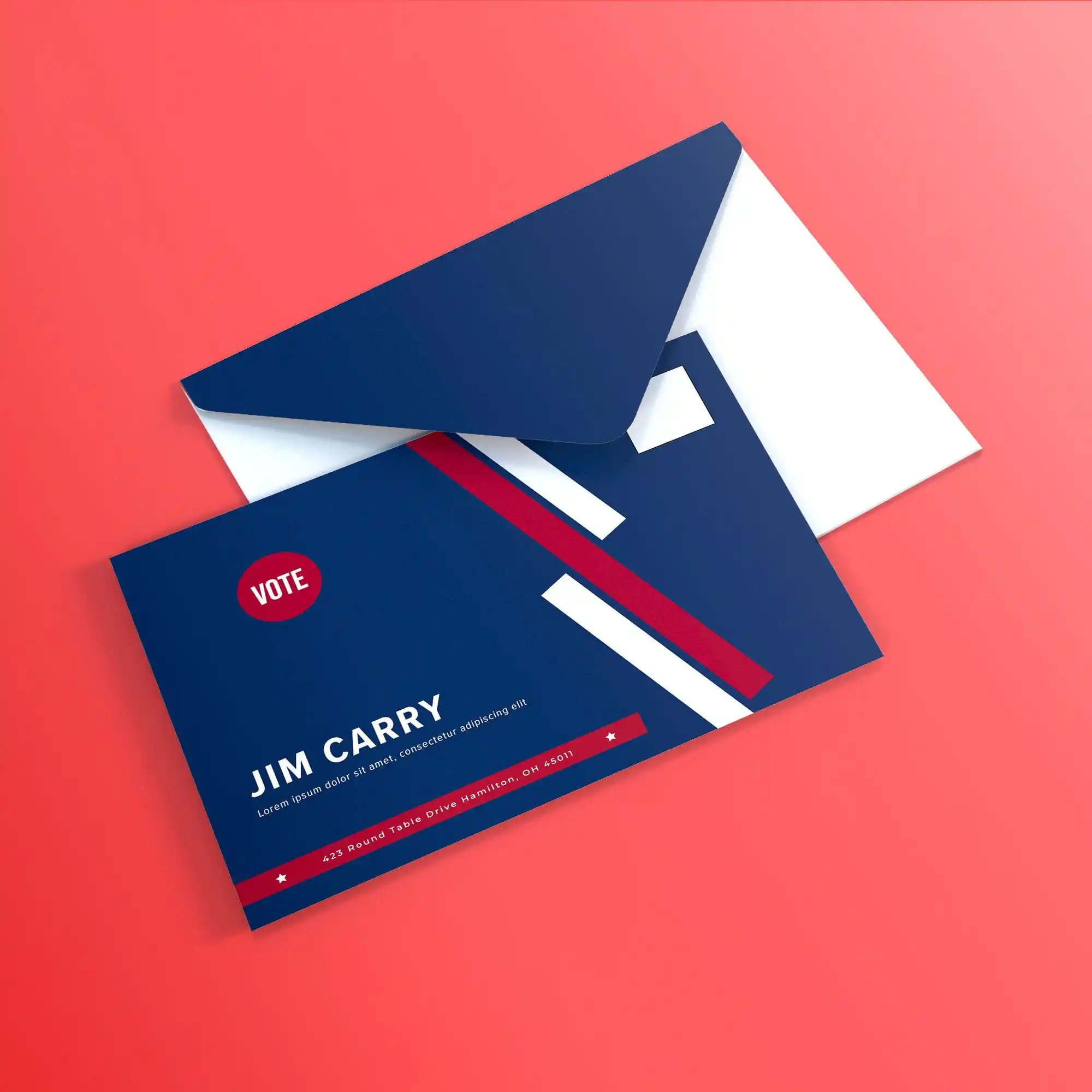 Custom Printed Campaign Envelopes on High Quality Materials 1 Custom Printed Campaign Envelopes on High Quality Materials 1