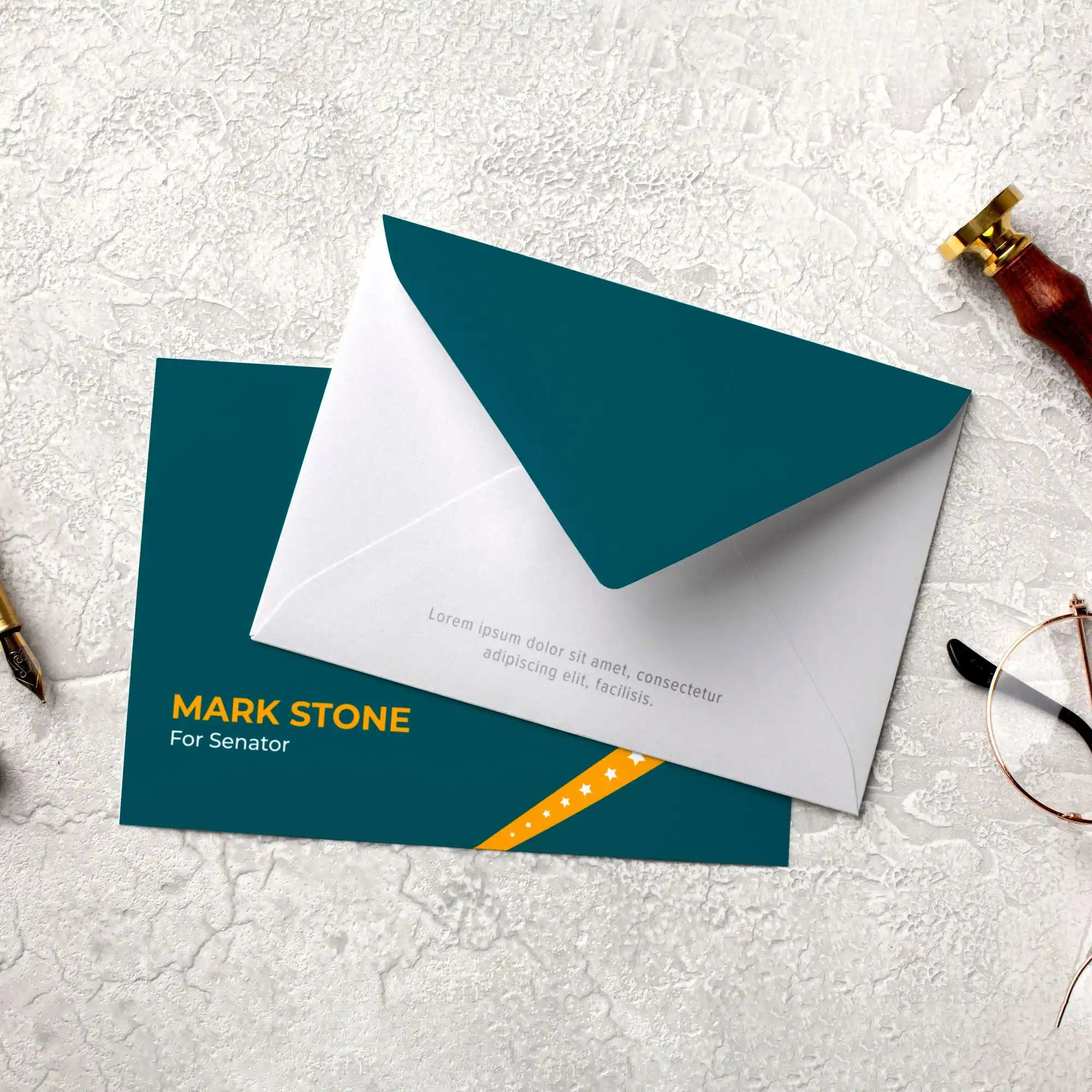 Custom Printed Campaign Envelopes on High Quality Materials 3 Custom Printed Campaign Envelopes on High Quality Materials 3