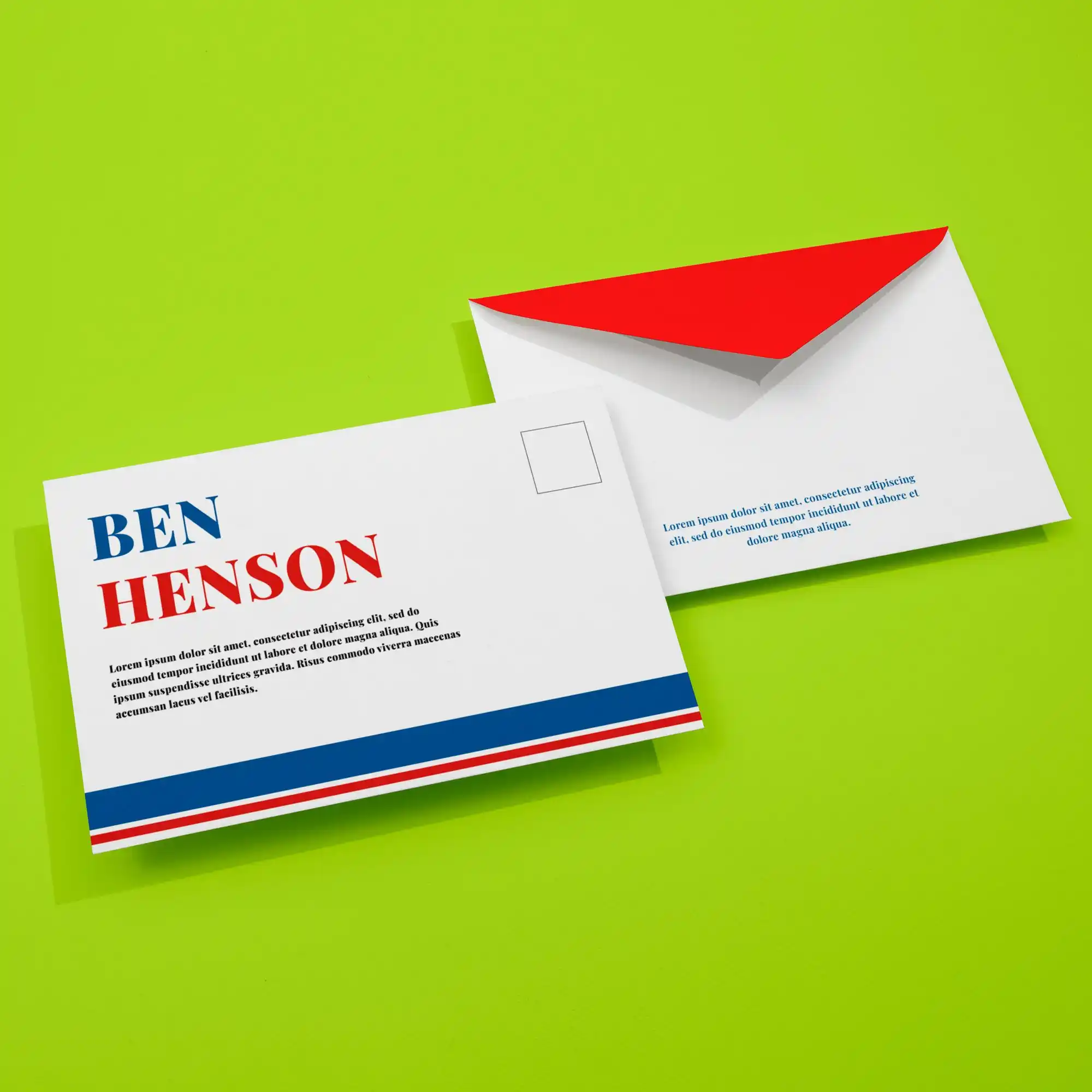 Custom Printed Campaign Envelopes on High Quality Materials 4 Custom Printed Campaign Envelopes on High Quality Materials 4