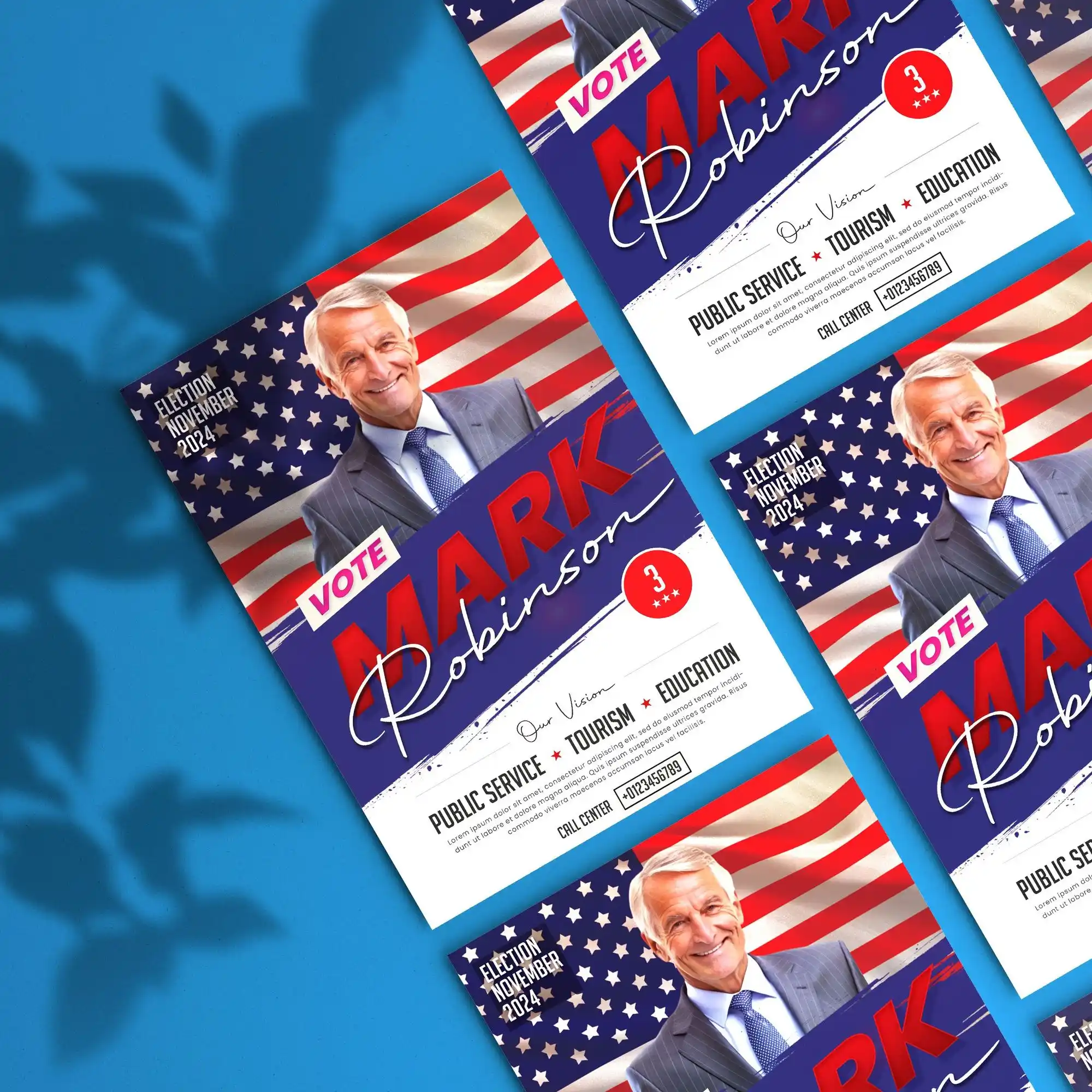 Custom Printed Campaign Flat Brochures on High Quality Materials 1 Custom Printed Campaign Flat Brochures on High Quality Materials 1