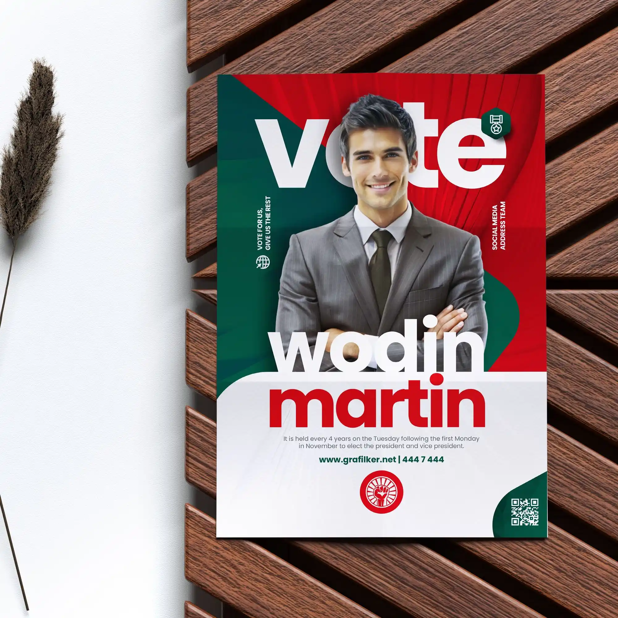 Custom Printed Campaign Flat Brochures on High Quality Materials 2 Custom Printed Campaign Flat Brochures on High Quality Materials 2