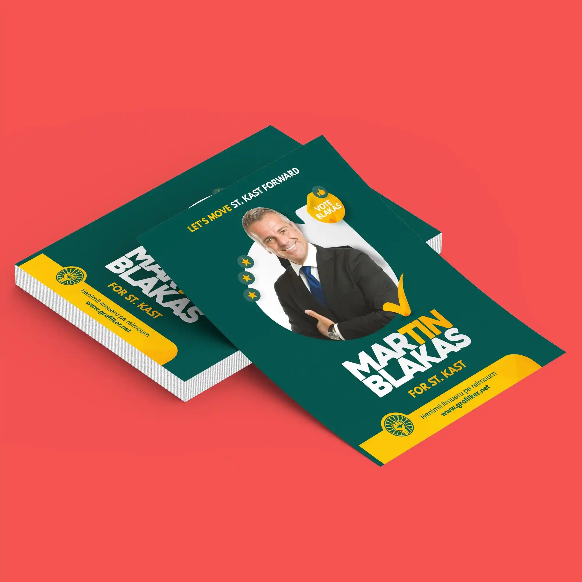 Custom Printed Campaign Flat Brochures on High Quality Materials 3 Custom Printed Campaign Flat Brochures on High Quality Materials 3