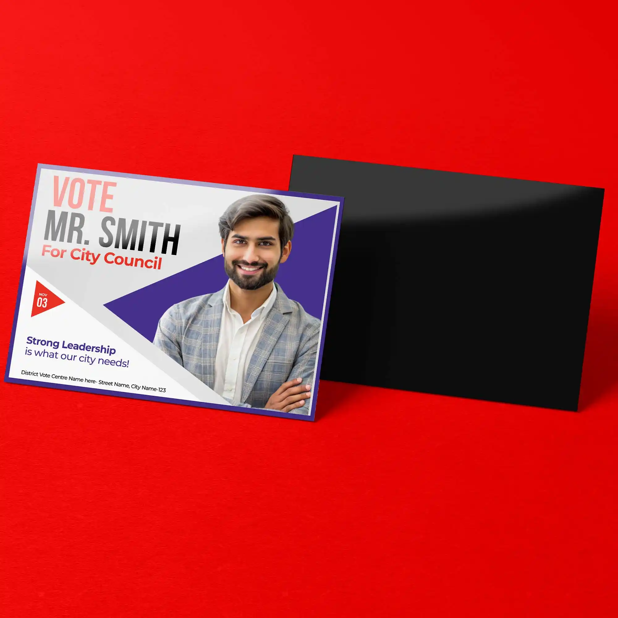 Custom Printed Campaign Magnetic Postcards on High Quality Materials 1 Custom Printed Campaign Magnetic Postcards on High Quality Materials 1