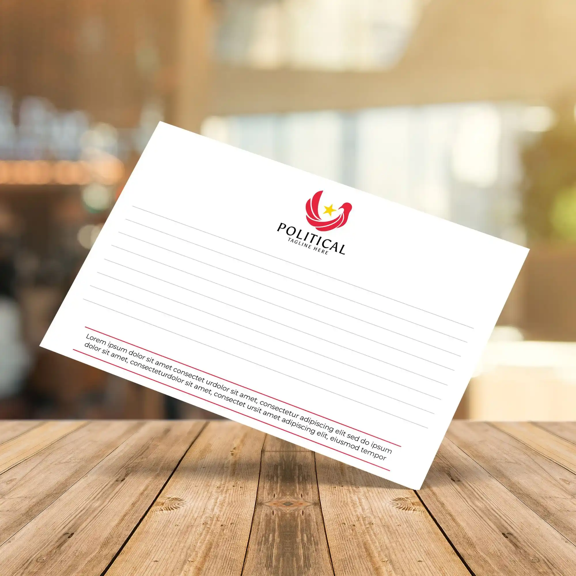 Custom Printed Campaign Notecards on High Quality Materials 2 Custom Printed Campaign Notecards on High Quality Materials 2