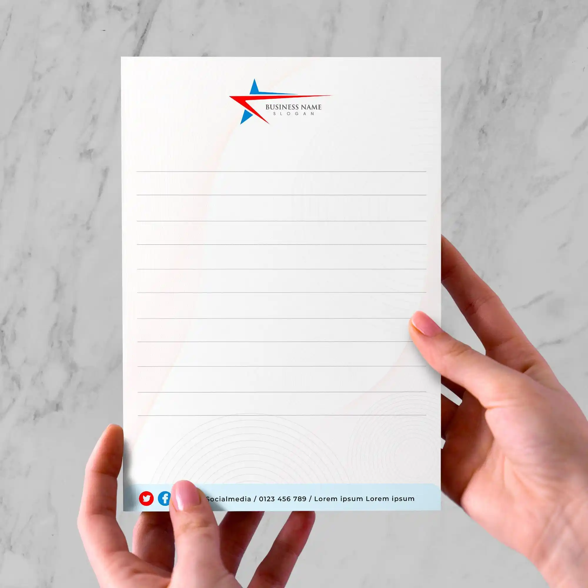 Custom Printed Campaign Notepads on High Quality Materials 3 Custom Printed Campaign Notepads on High Quality Materials 3