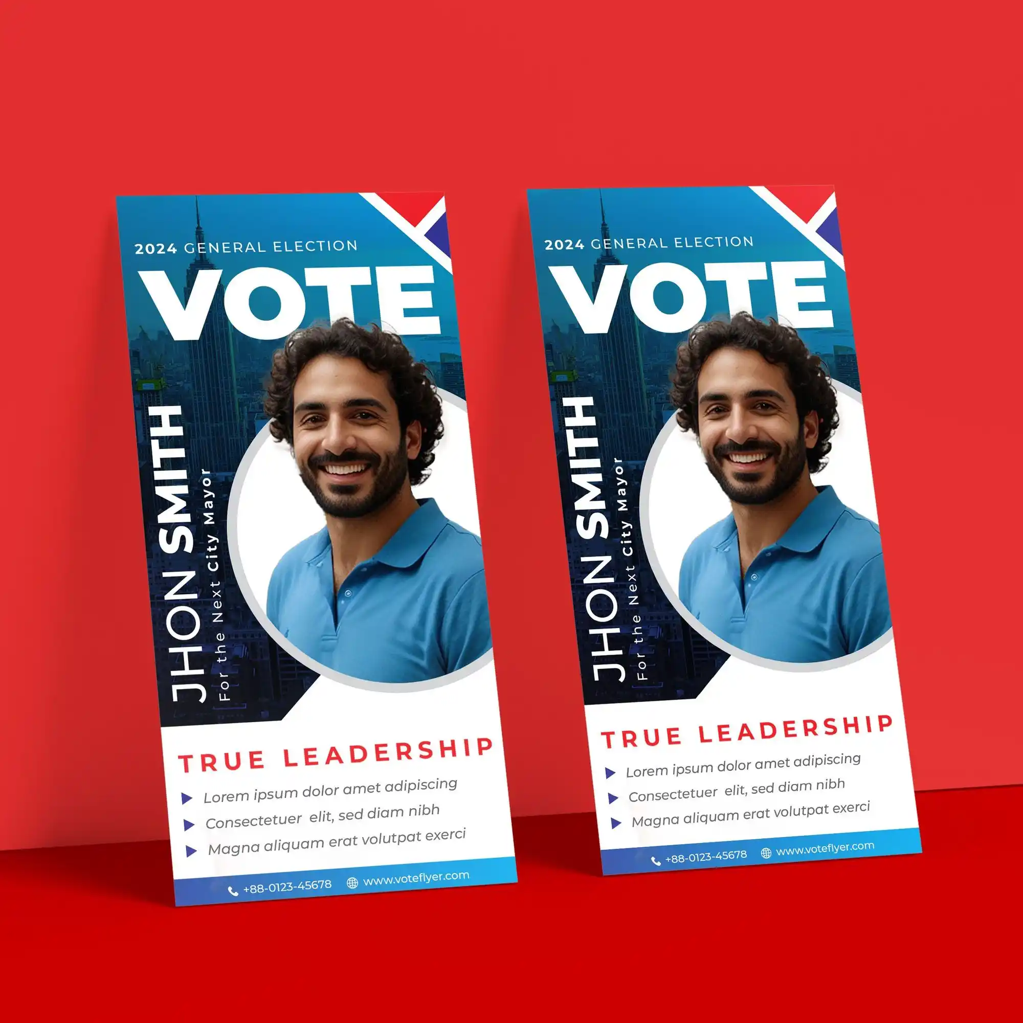 Custom Printed Campaign Rack Cards on High Quality Materials 2 Custom Printed Campaign Rack Cards on High Quality Materials 2