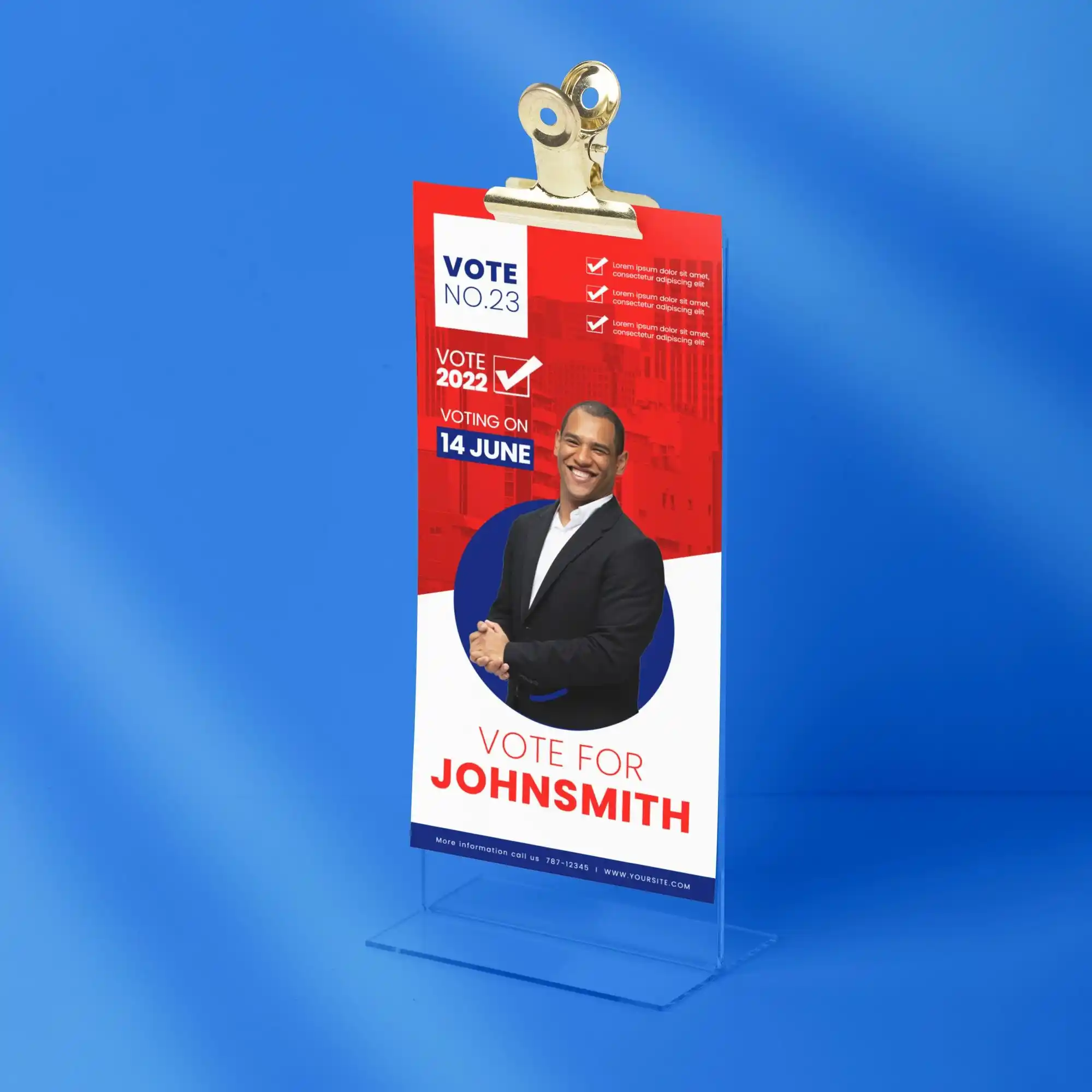 Custom Printed Campaign Rack Cards on High Quality Materials 3 Custom Printed Campaign Rack Cards on High Quality Materials 3