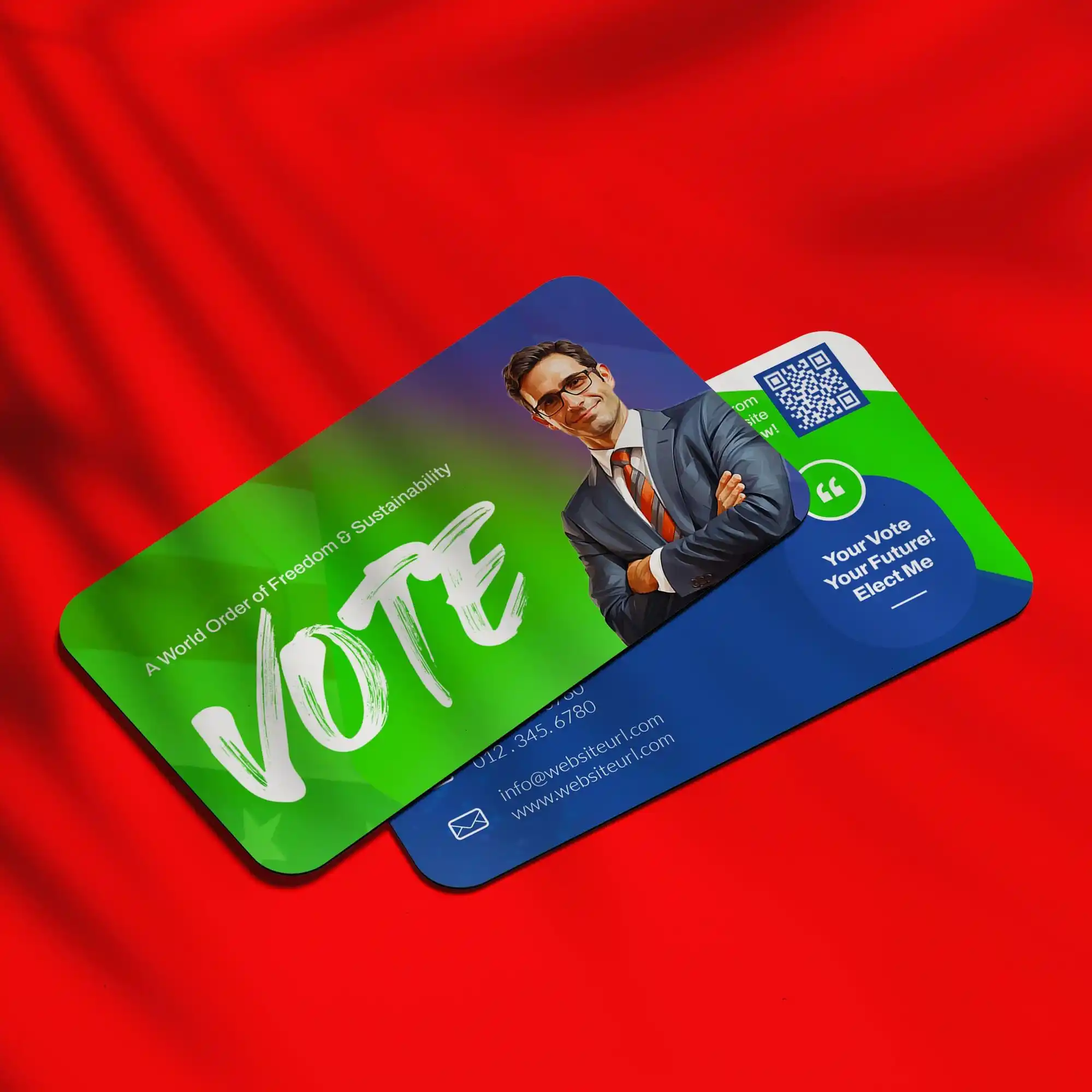 Custom Printed Campaign Rounded Corner Business Cards on High Quality Materials 1 Custom Printed Campaign Rounded Corner Business Cards on High Quality Materials 1