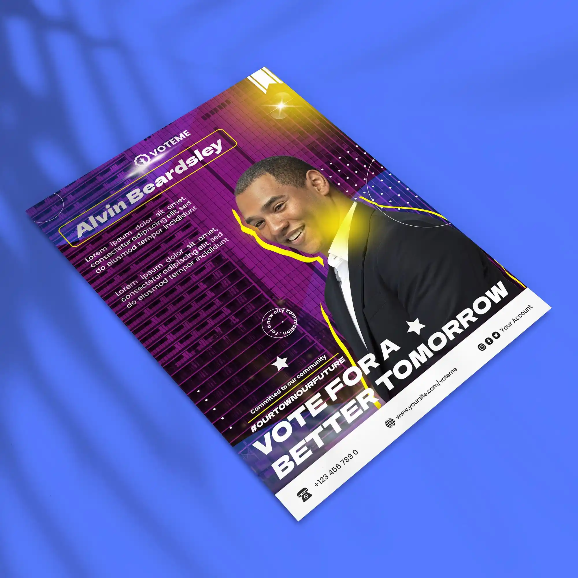 Custom Printed Campaign Sell Sheets on High Quality Materials 1 Custom Printed Campaign Sell Sheets on High Quality Materials 1