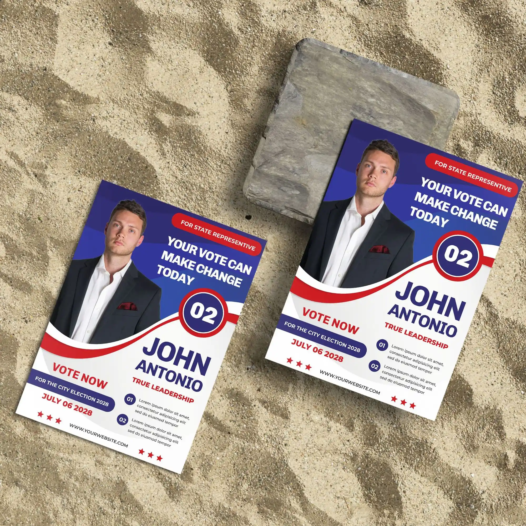 Custom Printed Campaign Sell Sheets on High Quality Materials 3 Custom Printed Campaign Sell Sheets on High Quality Materials 3