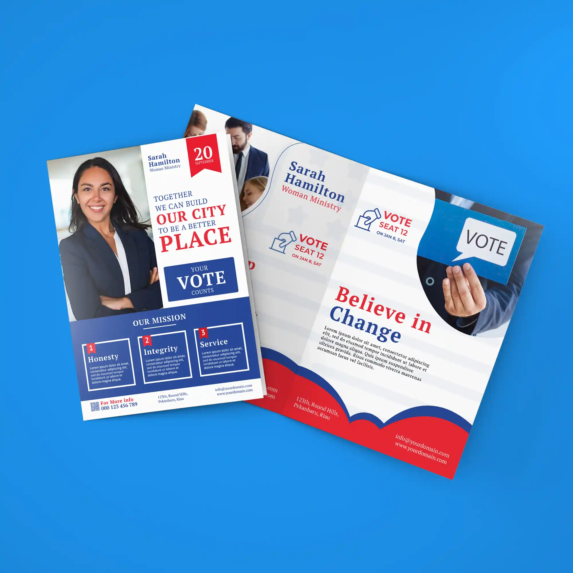 Custom Printed Campaign Specialty Folds Brochures on High Quality Materials 1 Custom Printed Campaign Specialty Folds Brochures on High Quality Materials 1