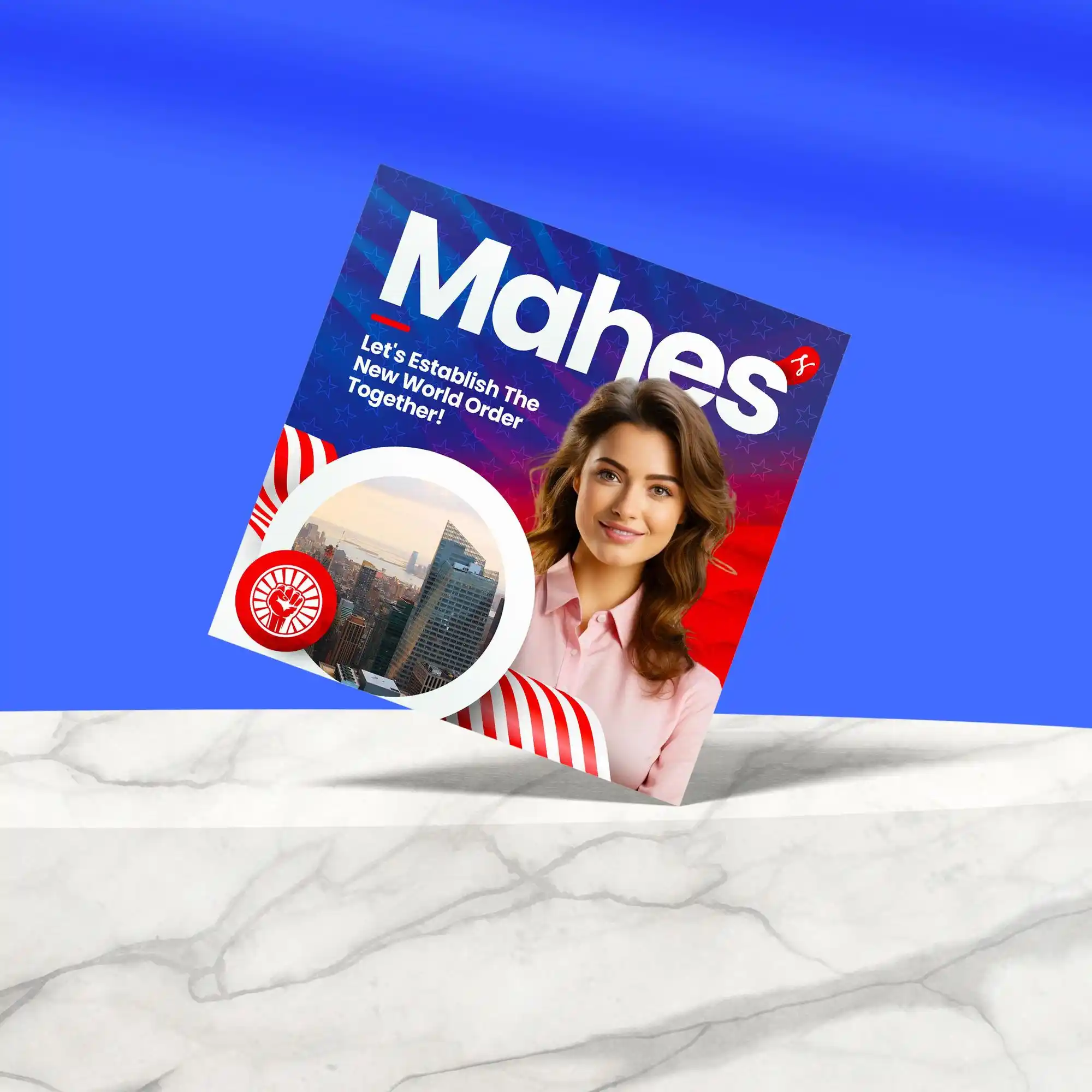 Custom Printed Campaign Square Business Cards on High Quality Materials 2 Custom Printed Campaign Square Business Cards on High Quality Materials 2