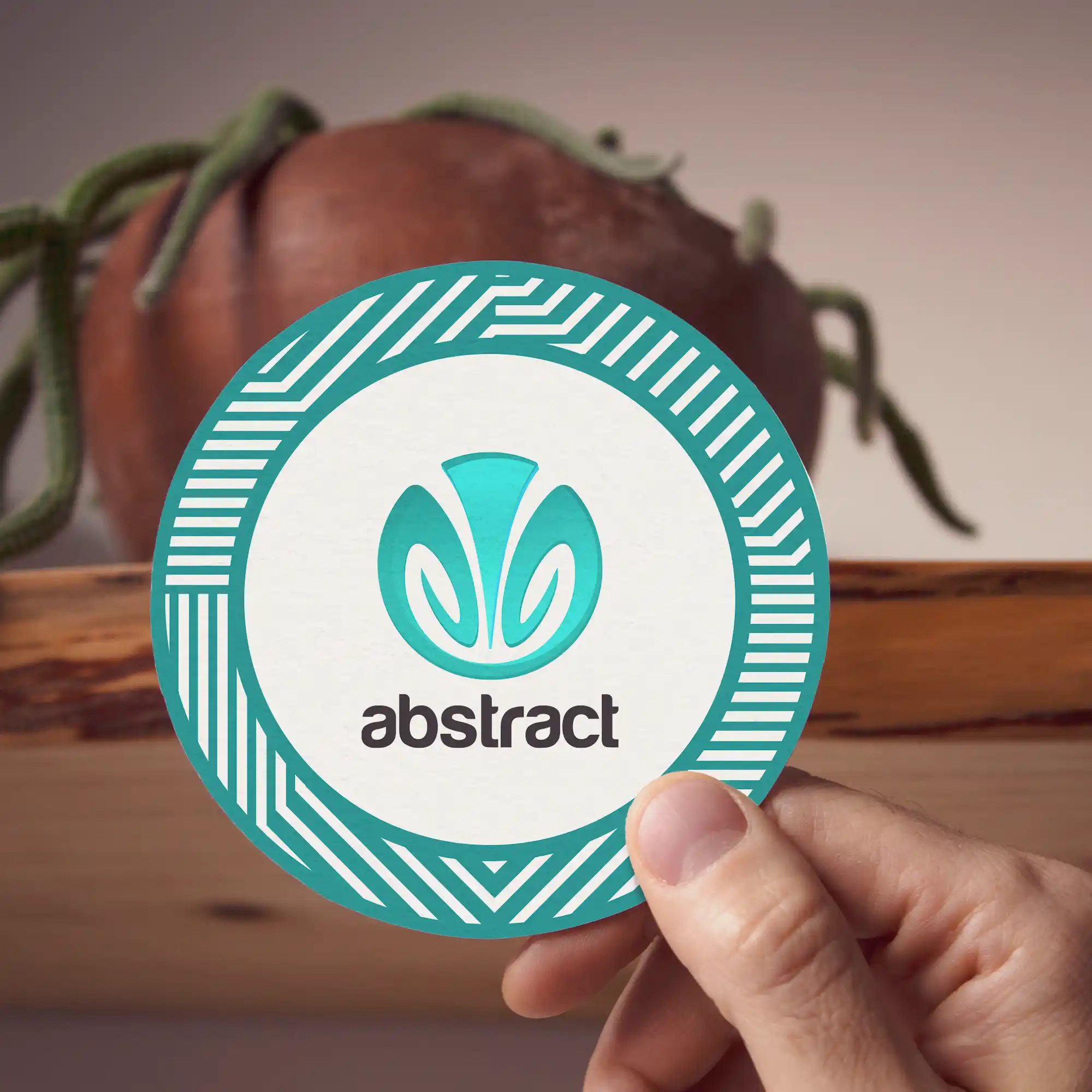 Custom Printed Circle Business Cards on High Quality Materials 3 Custom Printed Circle Business Cards on High Quality Materials 3