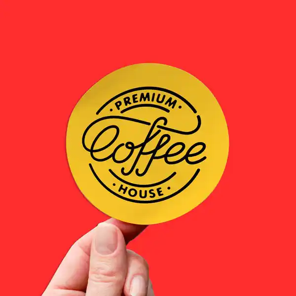 Custom Printed Circle Stickers on High Quality Materials 1 Custom Printed Circle Stickers on High Quality Materials 1