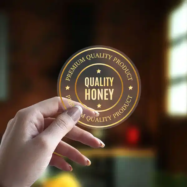 Custom Printed Circle Stickers on High Quality Materials 3 Custom Printed Circle Stickers on High Quality Materials 3