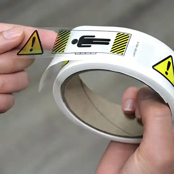 Custom Printed Clear Labels on High Quality Materials 3 Custom Printed Clear Labels on High Quality Materials 3