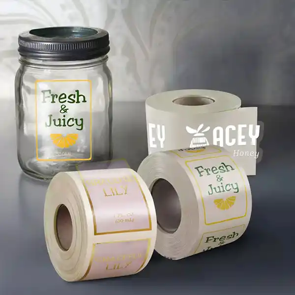 Custom Printed Clear Labels on High Quality Materials 5 Custom Printed Clear Labels on High Quality Materials 5