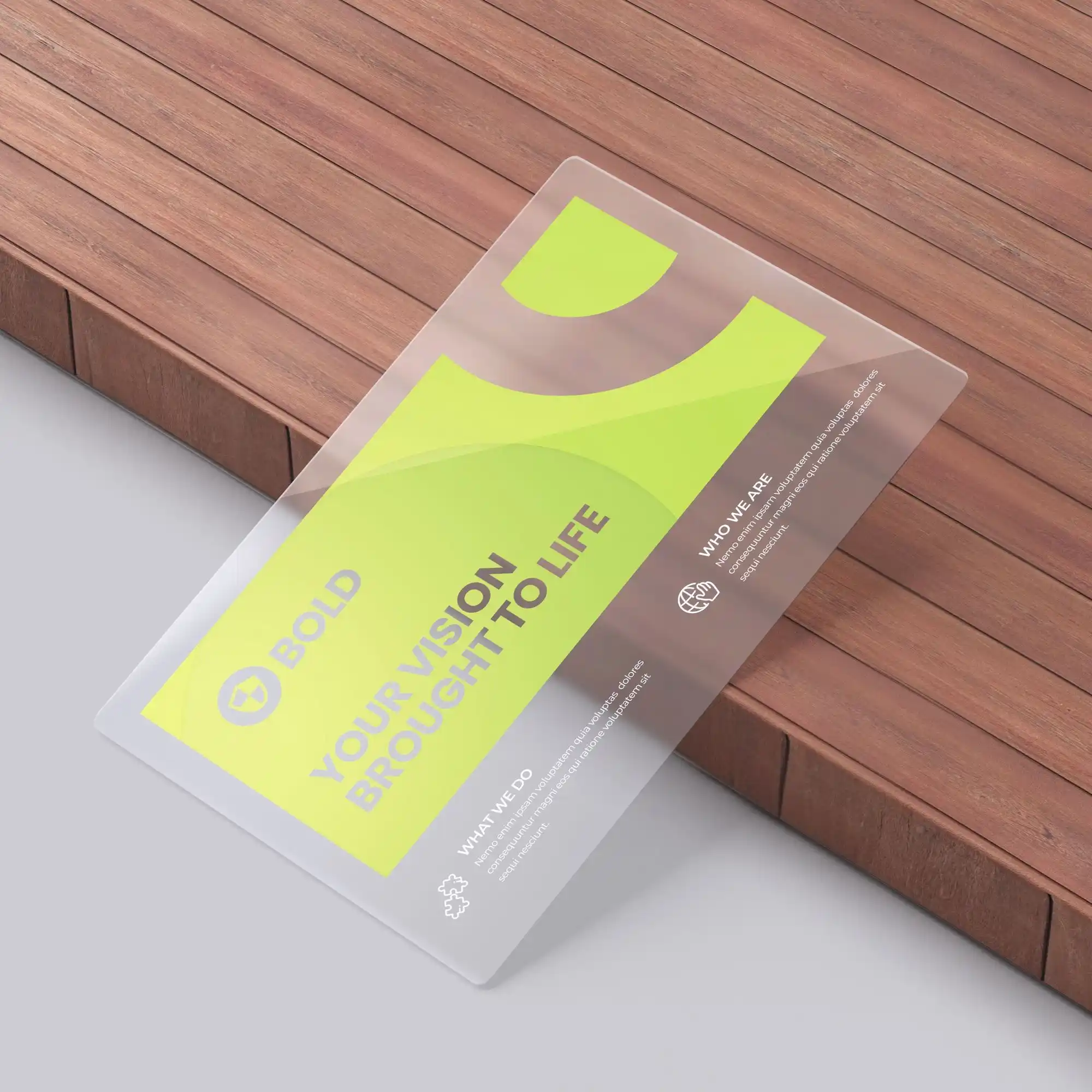 Custom Printed Clear Postcards on High Quality Materials 3 Custom Printed Clear Postcards on High Quality Materials 3