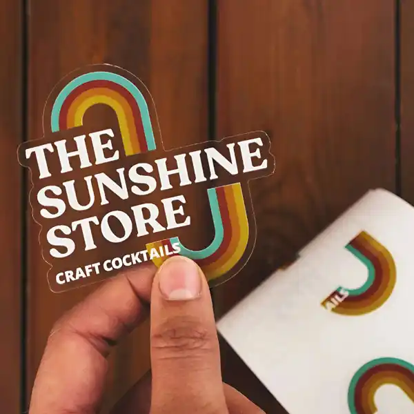 Custom Printed Clear Stickers on High Quality Materials 1 Custom Printed Clear Stickers on High Quality Materials 1