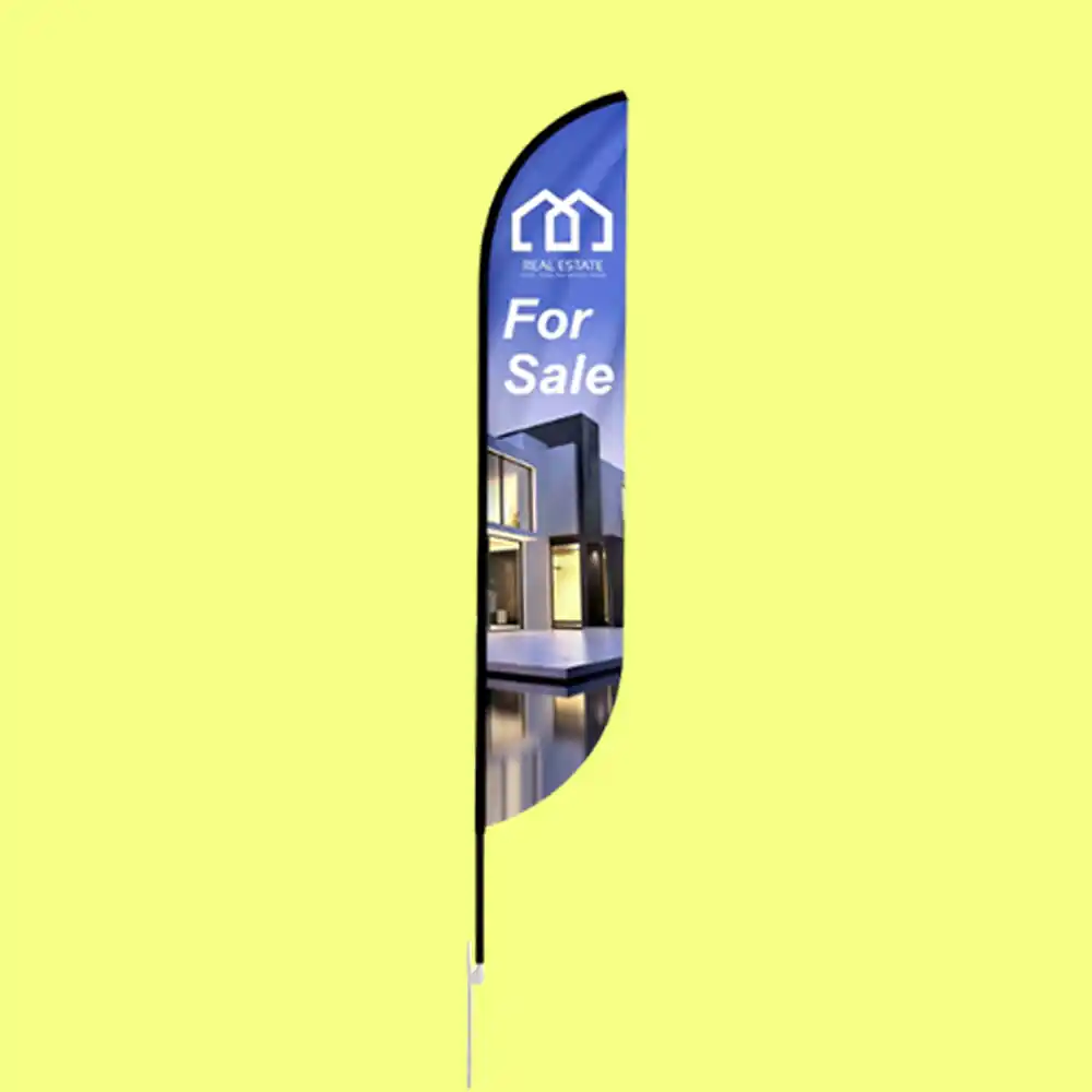 Custom Printed Convex Feather Flags on High Quality Materials 1 Custom Printed Convex Feather Flags on High Quality Materials 1