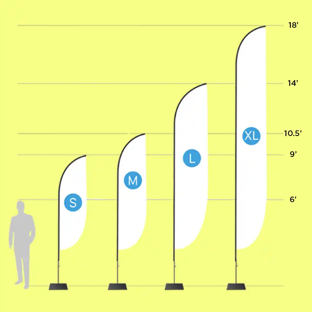 Custom Printed Convex Feather Flags on High Quality Materials 2 Custom Printed Convex Feather Flags on High Quality Materials 2