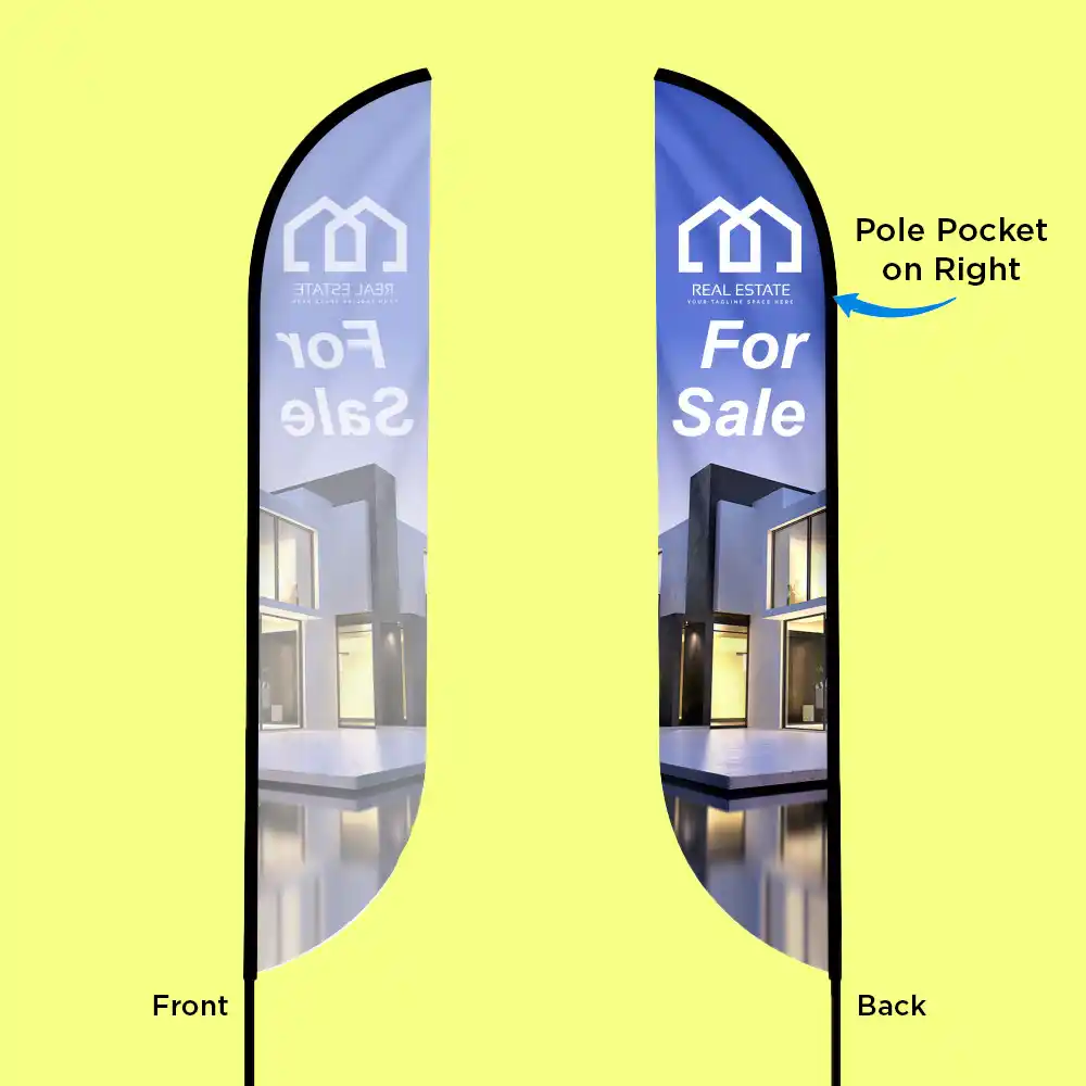 Custom Printed Convex Feather Flags on High Quality Materials 3 Custom Printed Convex Feather Flags on High Quality Materials 3