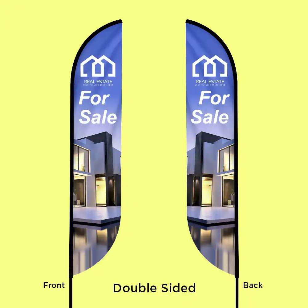 Custom Printed Convex Feather Flags on High Quality Materials 4 Custom Printed Convex Feather Flags on High Quality Materials 4