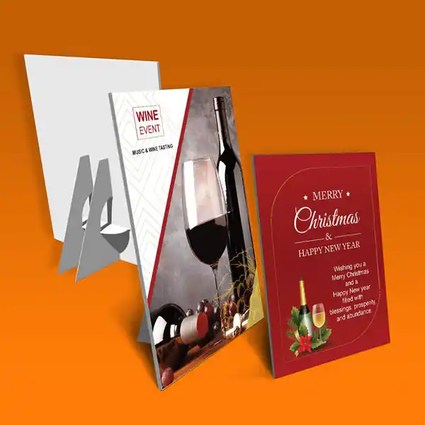 Custom Printed Counter Cards on High Quality Materials 2 Custom Printed Counter Cards on High Quality Materials 2