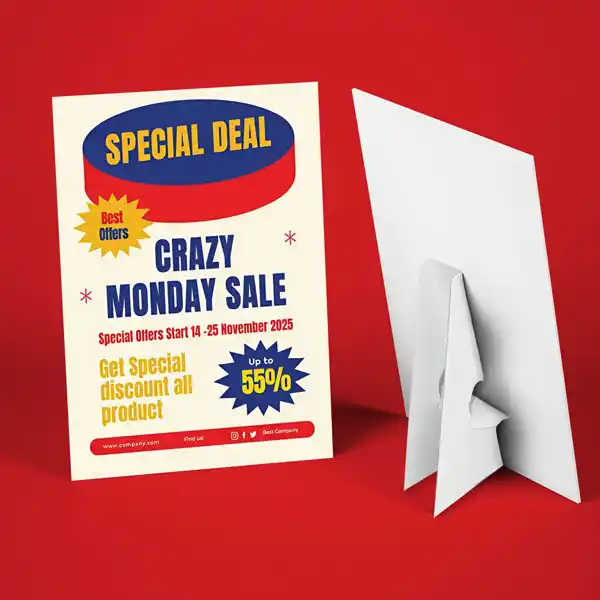 Custom Printed Counter Cards on High Quality Materials 3 Custom Printed Counter Cards on High Quality Materials 3