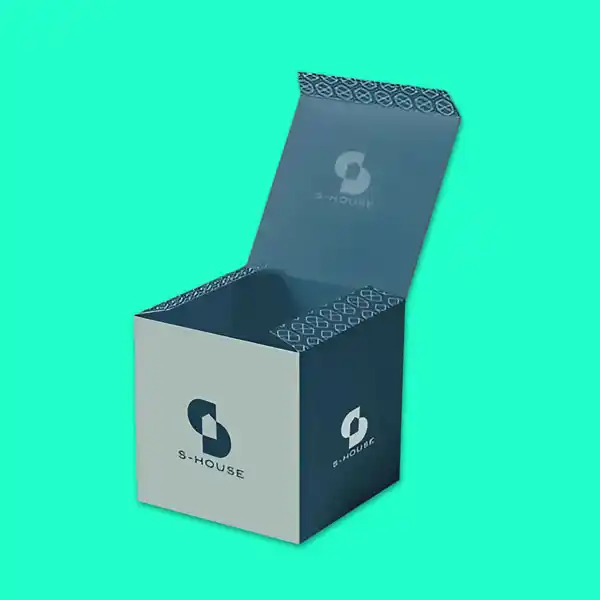 Custom Printed Cube Boxes on High Quality Materials 2 Custom Printed Cube Boxes on High Quality Materials 2