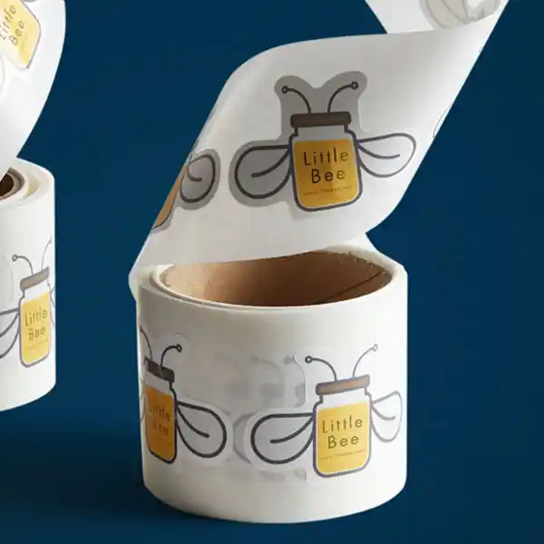 Custom Printed Custom Die Cut Roll Labels on High Quality Materials 2 Custom Printed Custom Die Cut Roll Labels on High Quality Materials 2