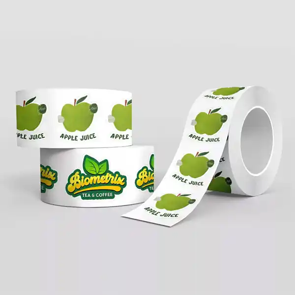 Custom Printed Custom Die Cut Roll Labels on High Quality Materials 3 Custom Printed Custom Die Cut Roll Labels on High Quality Materials 3