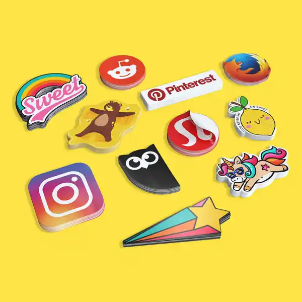 Custom Printed Custom Die Cut Sticker Singles on High Quality Materials 1 Custom Printed Custom Die Cut Sticker Singles on High Quality Materials 1