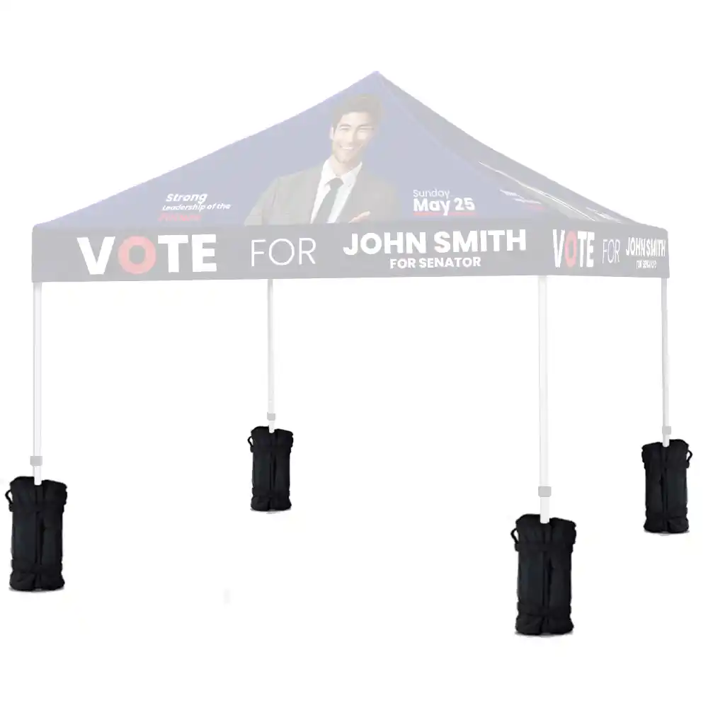 Custom Printed Custom Political Campaign Tent on High Quality Materials 3 Custom Printed Custom Political Campaign Tent on High Quality Materials 3