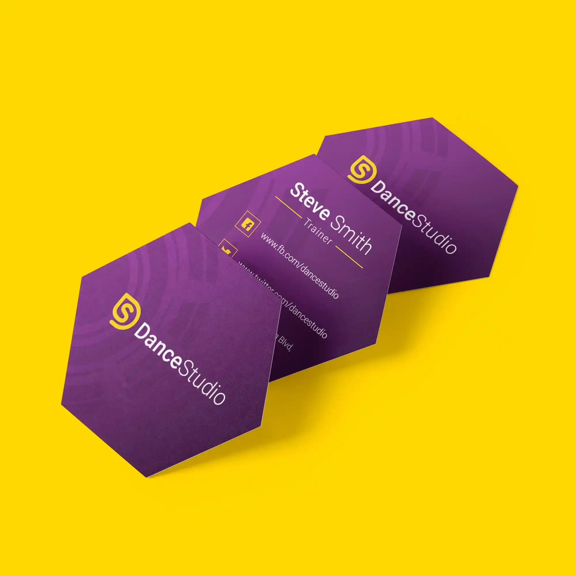 Shape Design Card Custom Shaped Business Cards | Personalized Printing | HOTCARDS