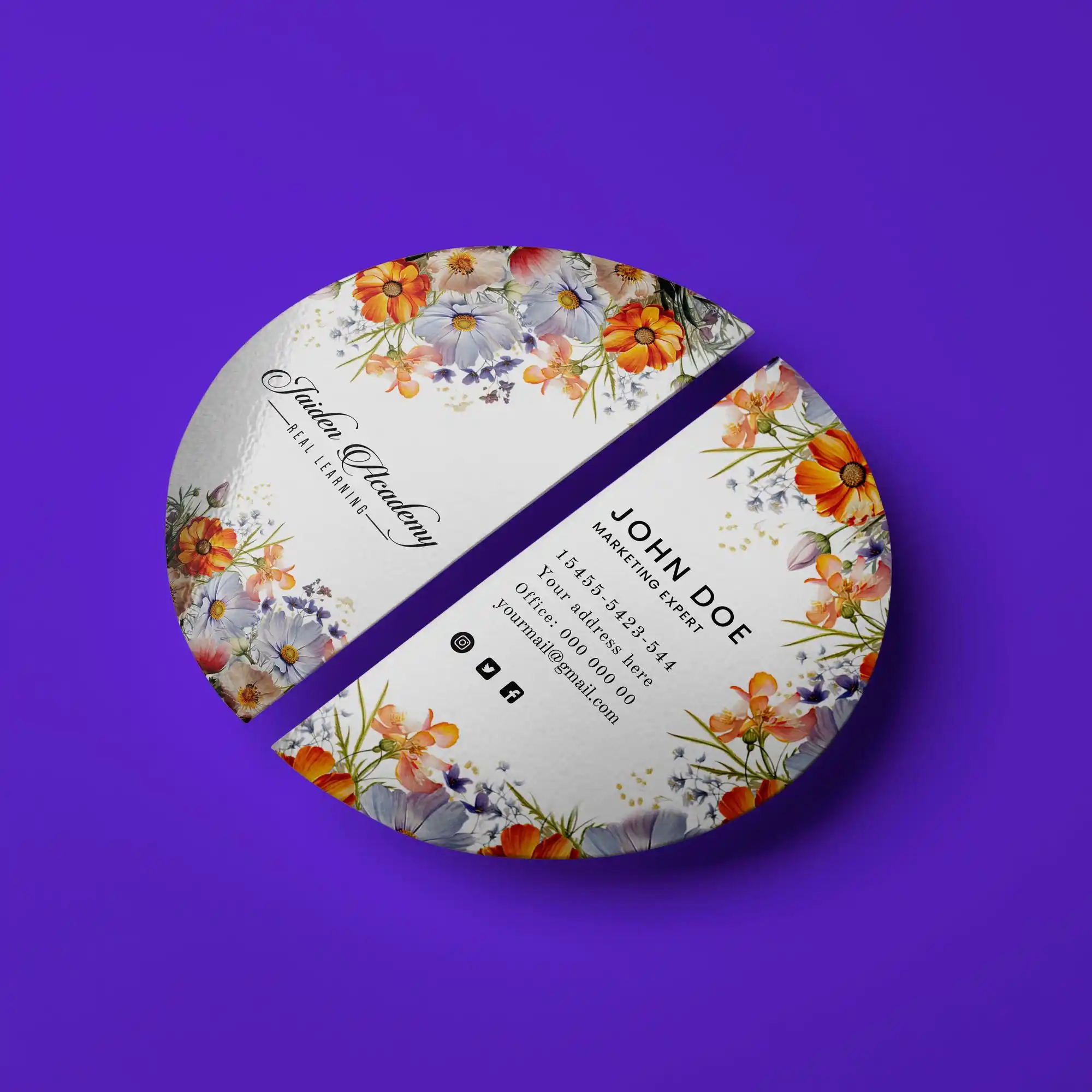 Custom Printed Custom Shape Business Cards on High Quality Materials 2 Custom Printed Custom Shape Business Cards on High Quality Materials 2