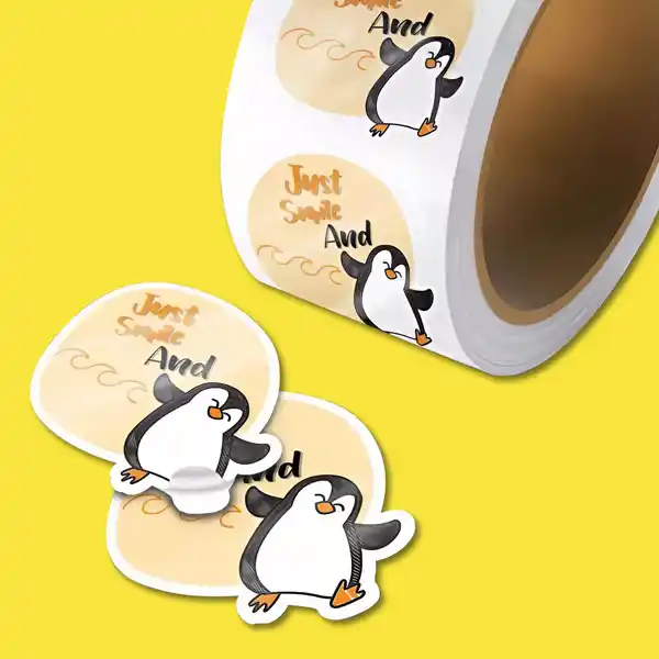 Custom Printed Custom Shape Labels on High Quality Materials 1 Custom Printed Custom Shape Labels on High Quality Materials 1