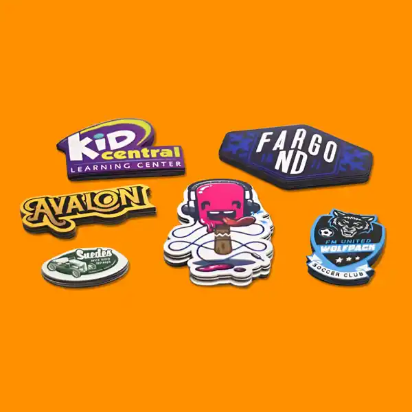 Custom Printed Custom Shape Magnets 20mil on High Quality Materials 3 Custom Printed Custom Shape Magnets 20mil on High Quality Materials 3