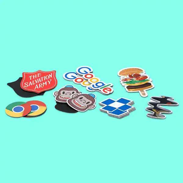 Custom Printed Custom Shape Magnets 20mil on High Quality Materials 4 Custom Printed Custom Shape Magnets 20mil on High Quality Materials 4