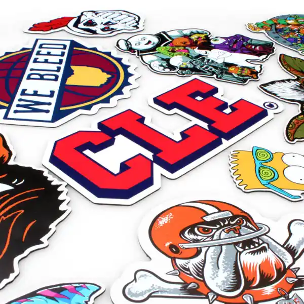 Custom Printed Custom Shape Magnets 30mil on High Quality Materials 2 Custom Printed Custom Shape Magnets 30mil on High Quality Materials 2