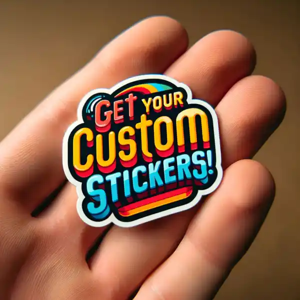 Custom Printed Cut-to-Shape Stickers on High Quality Materials 2 Custom Printed Cut-to-Shape Stickers on High Quality Materials 2