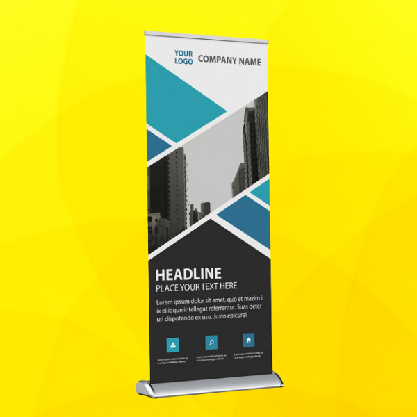 Custom Printed Double Sided Retractable Banner Stand on High Quality Materials 1 Custom Printed Double Sided Retractable Banner Stand on High Quality Materials 1