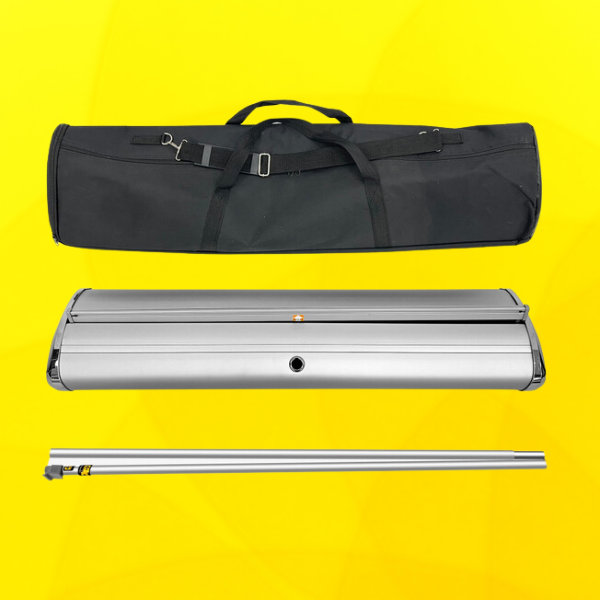 Custom Printed Double Sided Retractable Banner Stand on High Quality Materials 5 Custom Printed Double Sided Retractable Banner Stand on High Quality Materials 5