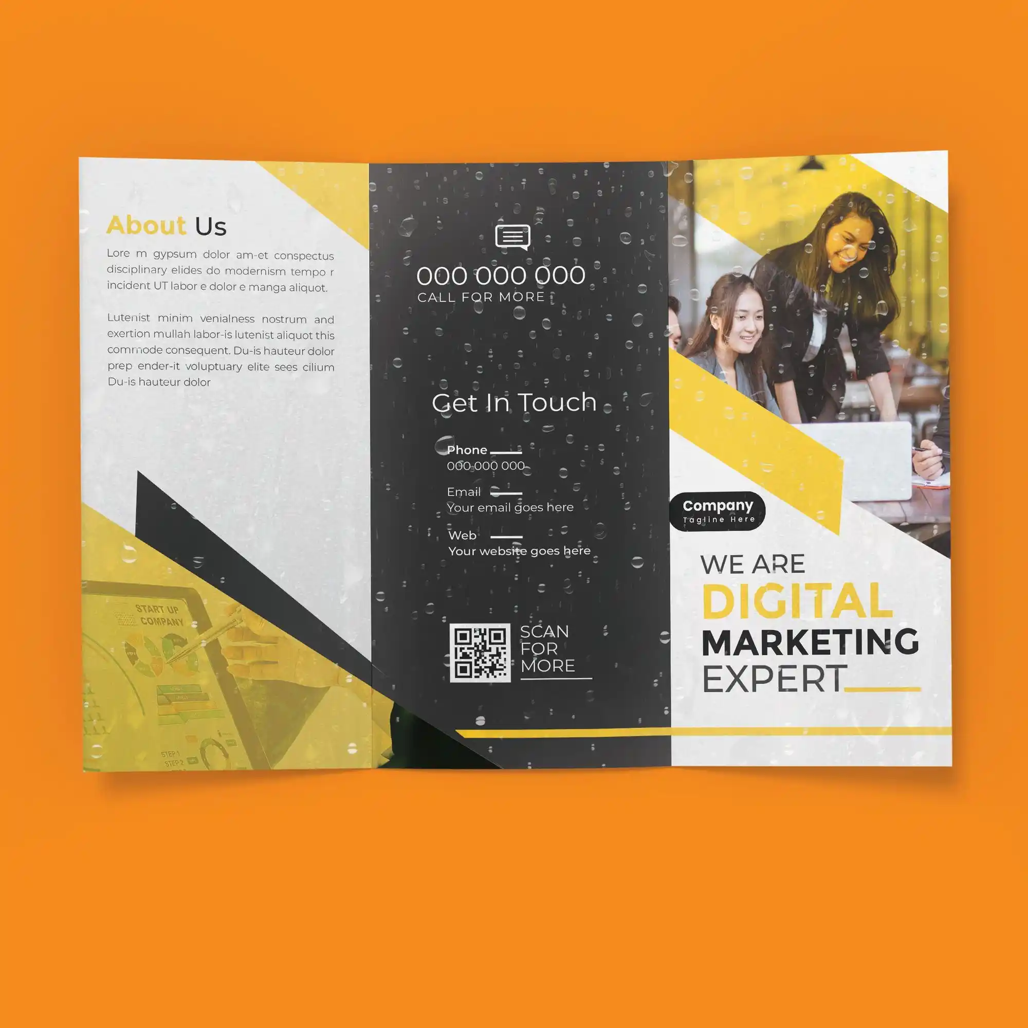 Custom Printed Durable Brochures on High Quality Materials 2 Custom Printed Durable Brochures on High Quality Materials 2