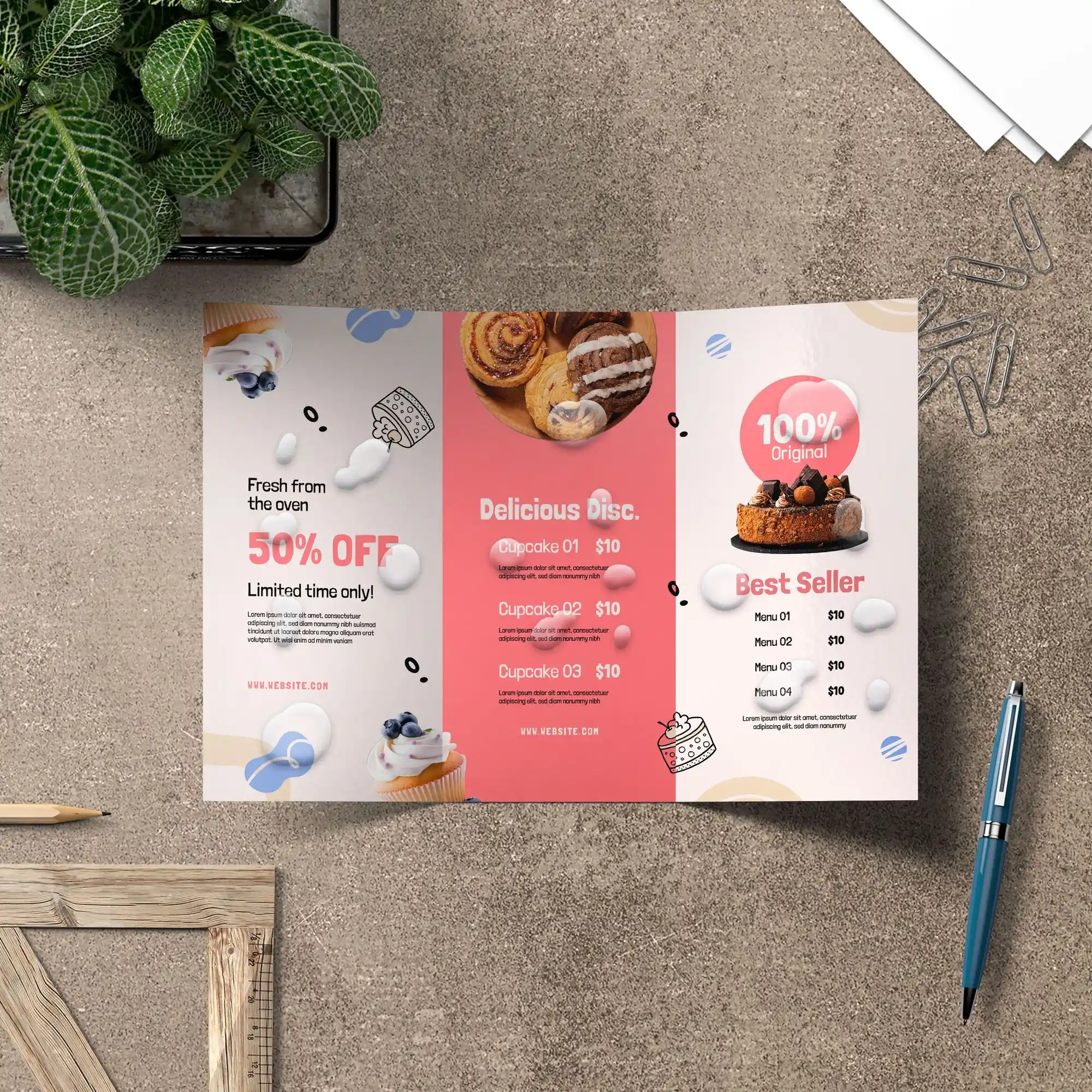 Custom Printed Durable Brochures on High Quality Materials 3 Custom Printed Durable Brochures on High Quality Materials 3