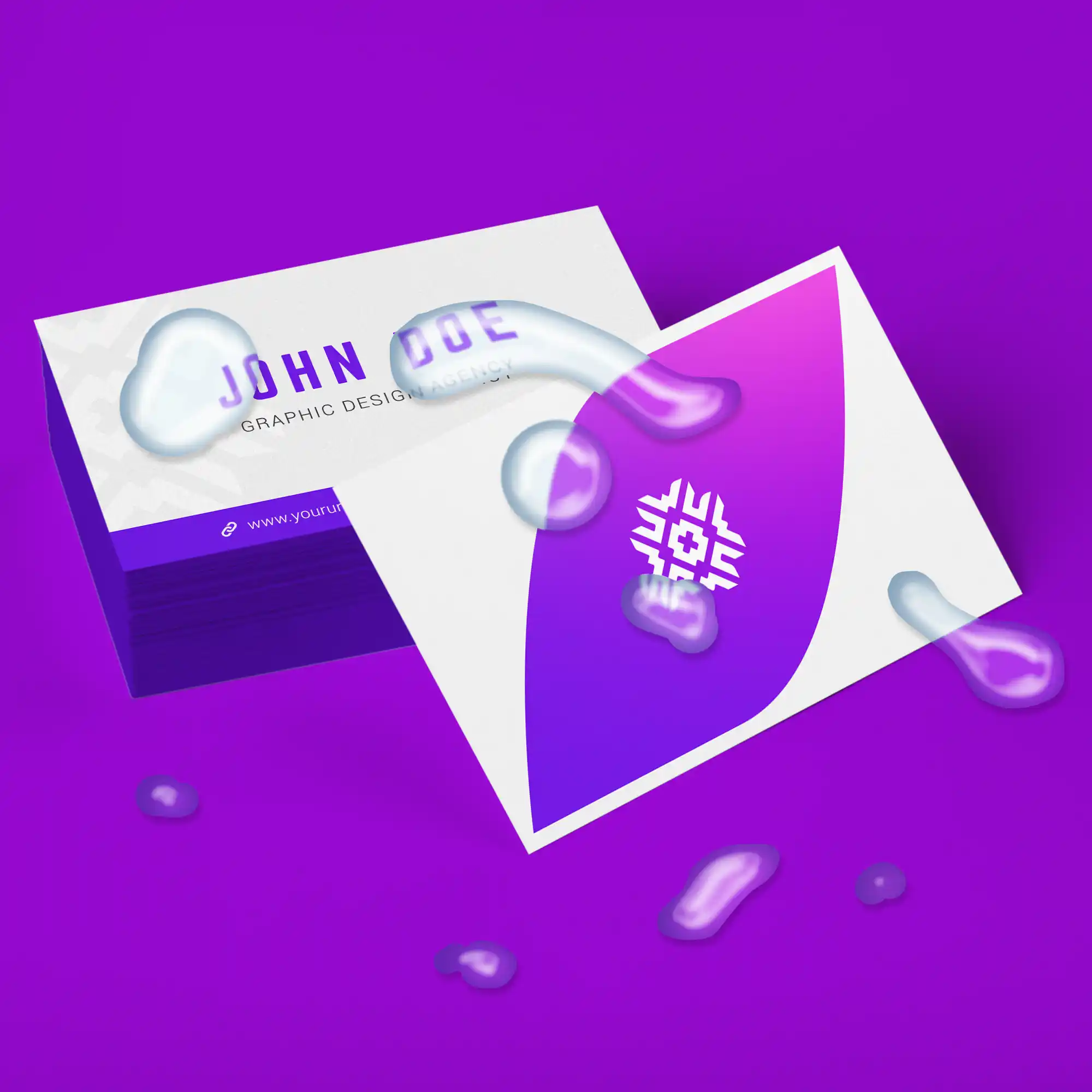 Custom Printed Durable Business Cards on High Quality Materials 2 Custom Printed Durable Business Cards on High Quality Materials 2