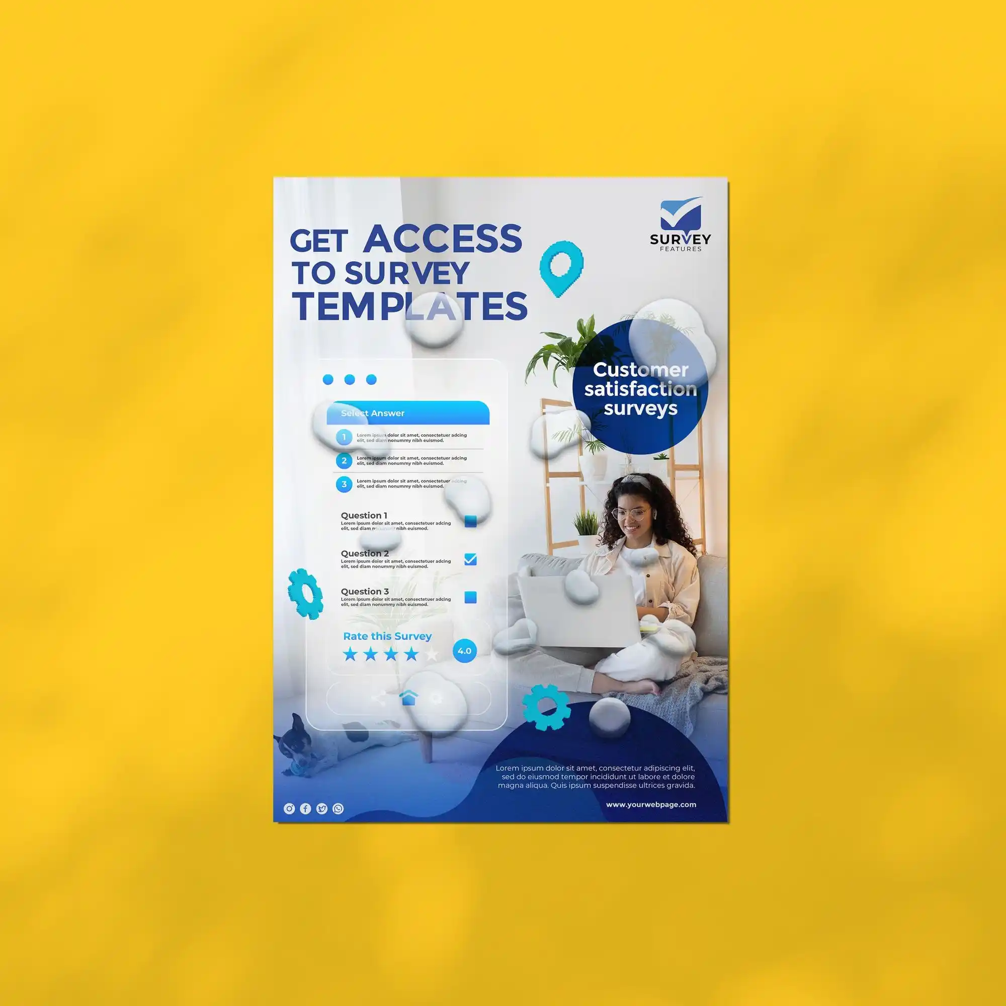 Custom Printed Durable Flyers on High Quality Materials 1 Custom Printed Durable Flyers on High Quality Materials 1