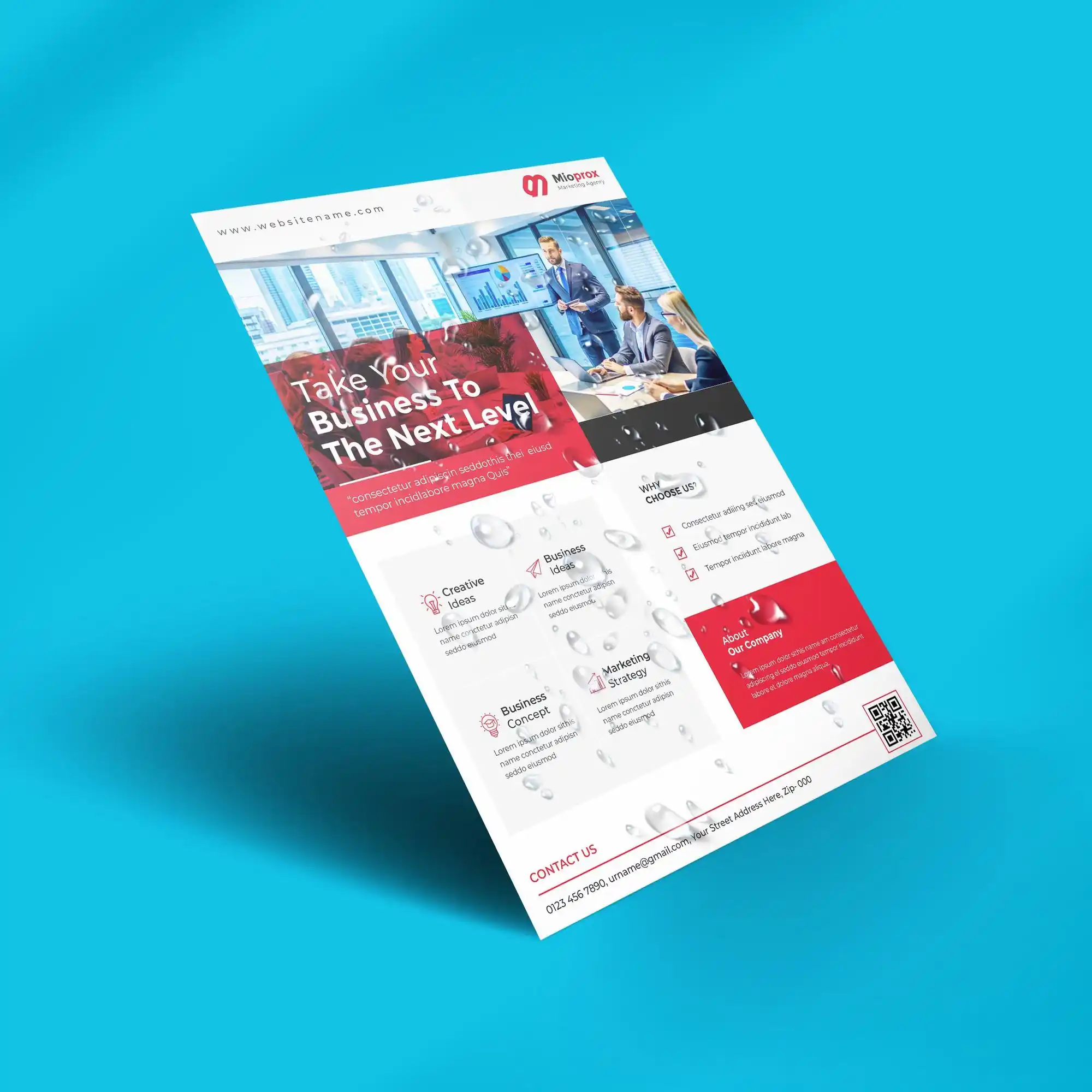 Custom Printed Durable Flyers on High Quality Materials 3 Custom Printed Durable Flyers on High Quality Materials 3