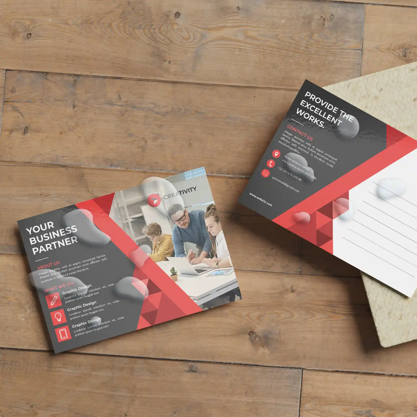 Custom Printed Durable Postcards on High Quality Materials 3 Custom Printed Durable Postcards on High Quality Materials 3