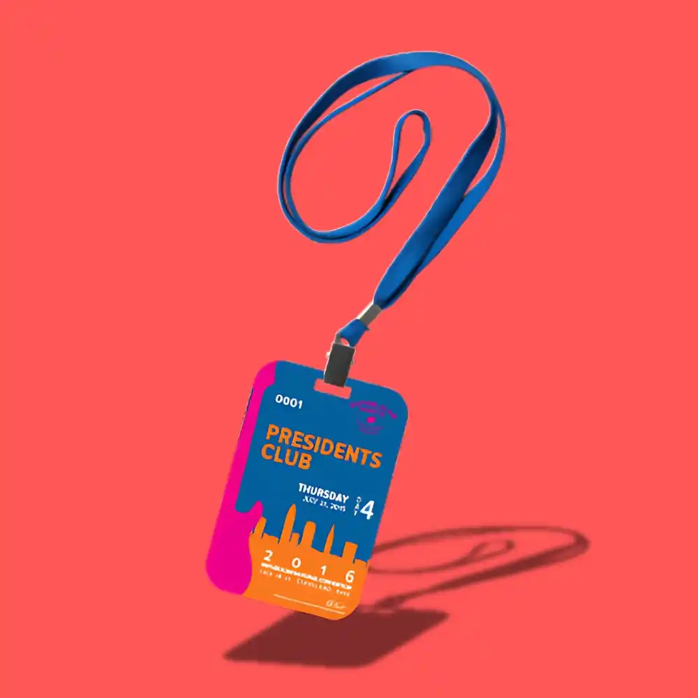 Custom Printed Event Credentials on High Quality Materials 1 Custom Printed Event Credentials on High Quality Materials 1